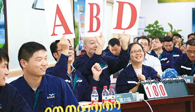 加強職業(yè)健康與安全